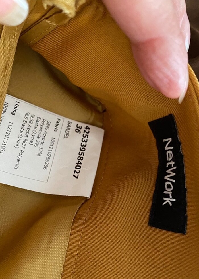 YÜKSEK BEL ETEK - Görsel 3