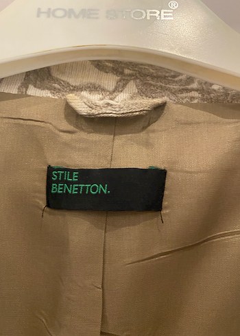 Su yeşili kendinden desenli takım - Görsel 4