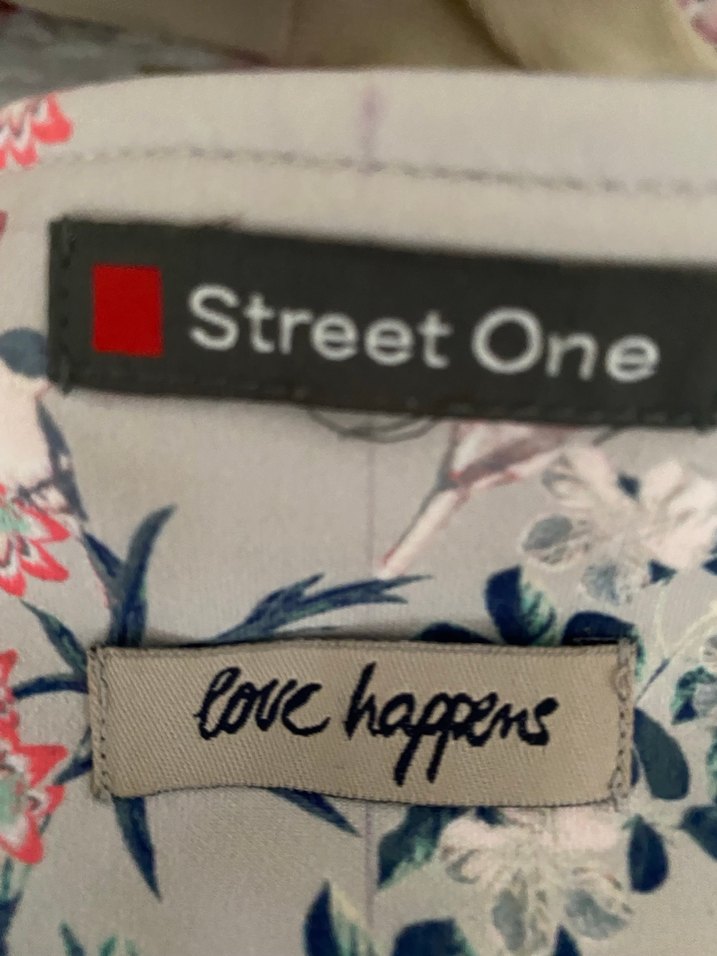 Desenli şık midi elbise - Görsel 3