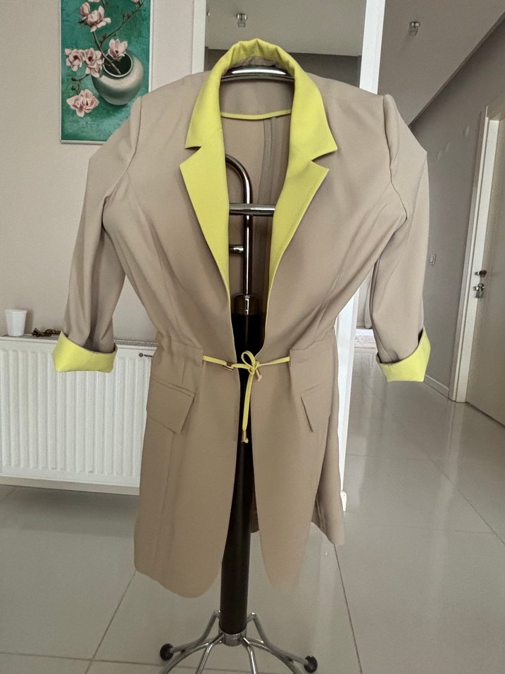 Şort tulum ceket takım - Görsel 2