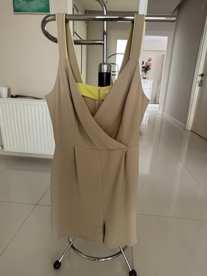 Şort tulum ceket takım - Görsel 4