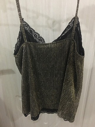 Stradivarius Askılı bluz