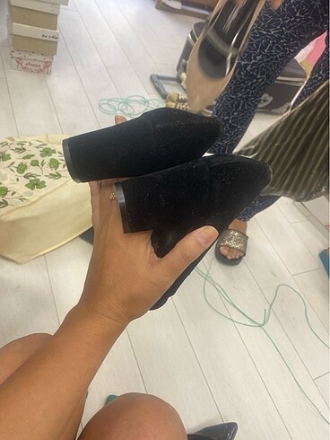 38 Beden Siyah Stiletto