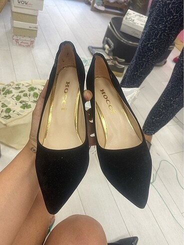 38 Beden siyah Renk Siyah Stiletto