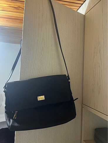  Beden siyah Renk Pierre Cardin Kadın Çanta