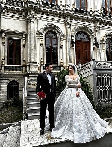 Prenses gelinlik