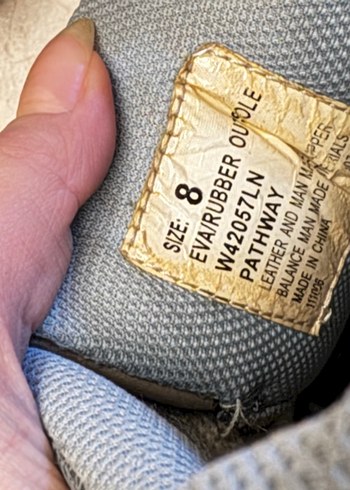 outdor arazi ayakkabısı - Görsel 3