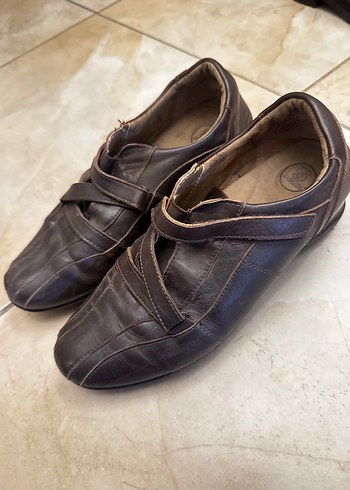 Kahverengi Tokalı Erkek Bot - Görsel 3