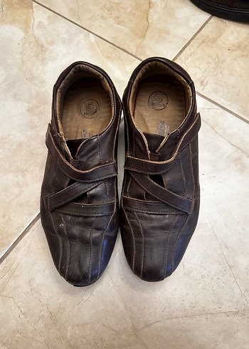 Kahverengi Tokalı Erkek Bot - Görsel 2