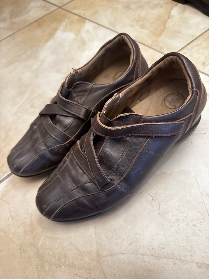 Kahverengi Tokalı Erkek Bot - Görsel 3