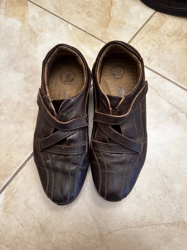 Kahverengi Tokalı Erkek Bot - Görsel 2