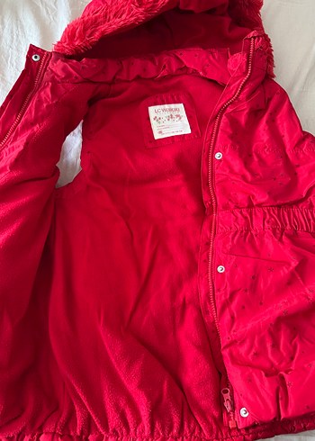 kapşonlu şişme mont - Görsel 4