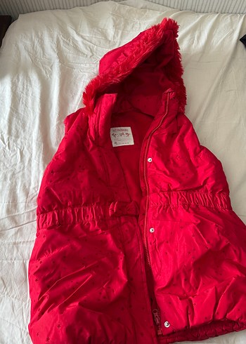 kapşonlu şişme mont - Görsel 2