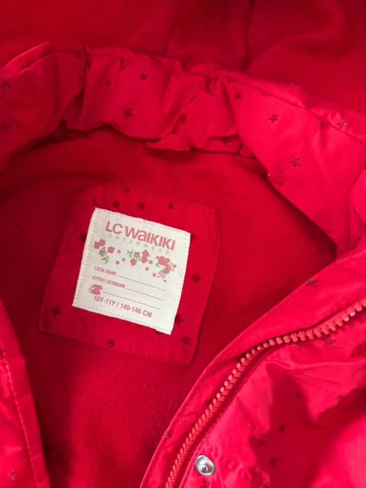 kapşonlu şişme mont - Görsel 3