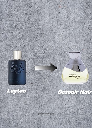 Detouir Noir Erkek Parfümü Dekant
