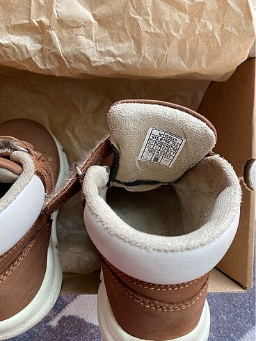 22 Beden camel Renk Vicco unisex bot 22 numara
