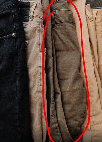 Yeşil pantolon 