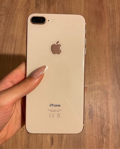 8 Plus Rose Gold