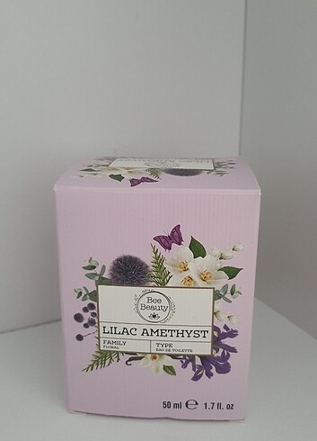  Beden Renk Bee beauty lilac amethyst parfüm 