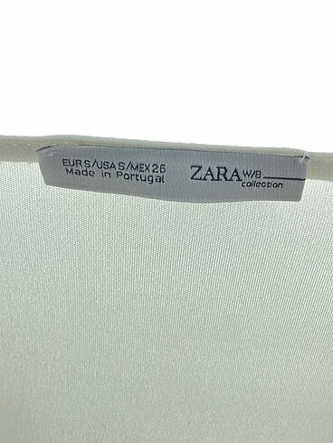 s Beden beyaz Renk Zara Bluz %70 İndirimli.