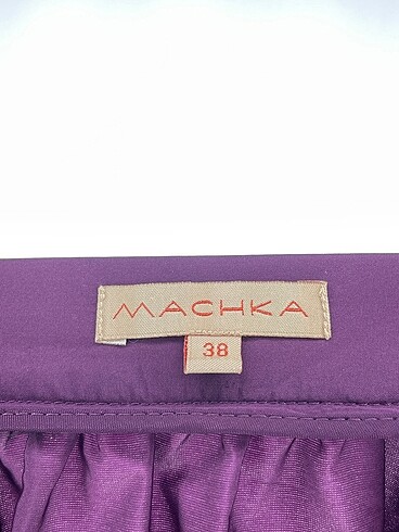 38 Beden mor Renk Machka Uzun Etek %70 İndirimli.
