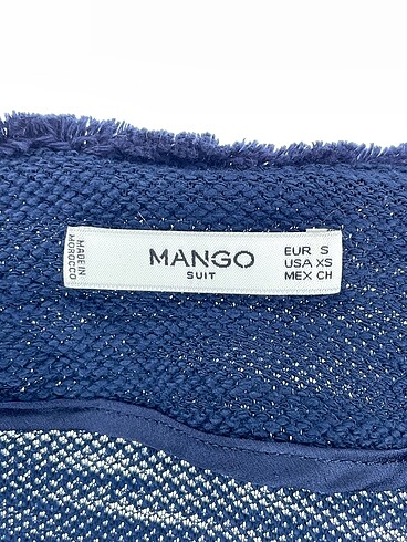 s Beden lacivert Renk Mango Hırka %70 İndirimli.