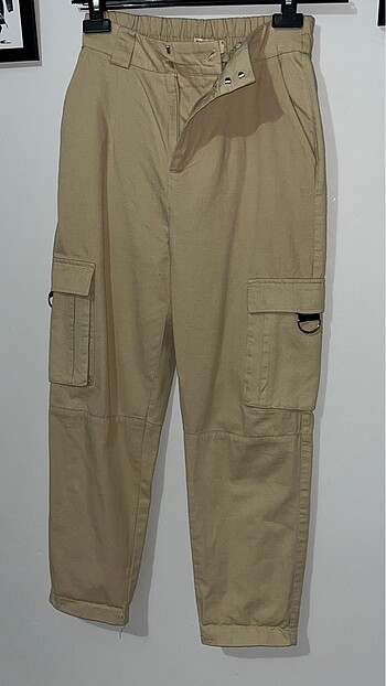 m Beden Pullandbear pantolon