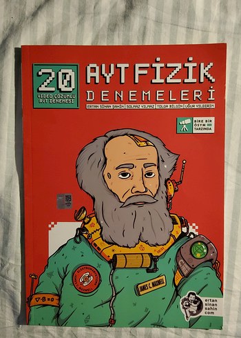 AYT Fizik Deneme Ertan Sinan Şahin