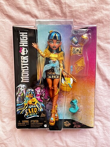 Monster High Monster high cleo de nile