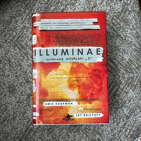 Illuminae Dosyaları 01