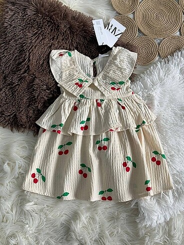 Zara Kiraz elbise