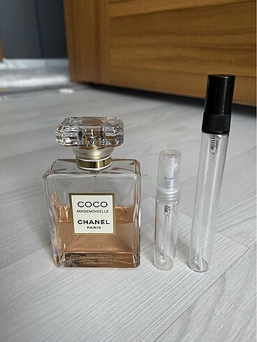 Chanel coco mademoıselle intense