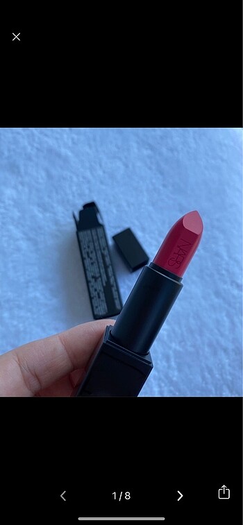 Nars Audacious özel ruj serisi