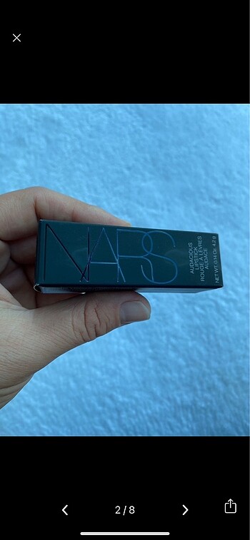 Nars Nars Audacious özel ruj serisi
