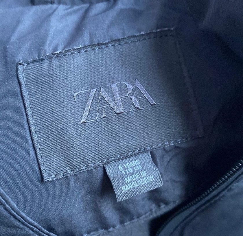 Zara su geçirmez çocuk mont 5 yaş - Görsel 4