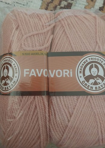 Favovori %100 Akrilik İp - Bohem Tarz 3lü