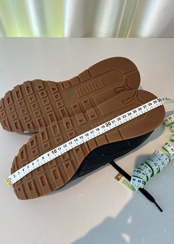 42.5 Beden siyah Renk Orijinal Puma Erkek Spor Ayakkabı, 42,5