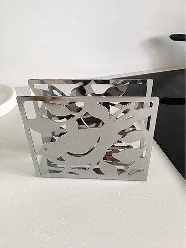 PAŞABAHÇE kuş metal peçetelik