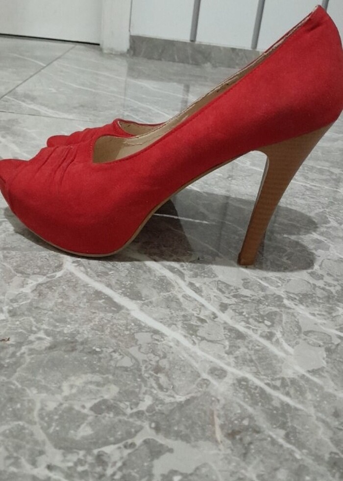 Kadin topklu,ayakkabı - Görsel 2