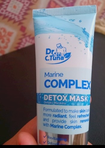 Beden Dr. C. Tuna Marine Complex Detox Mask
