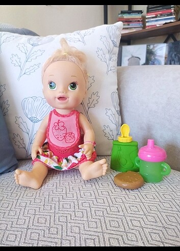 Baby Alive Tatlı Bebeğim Piknikte