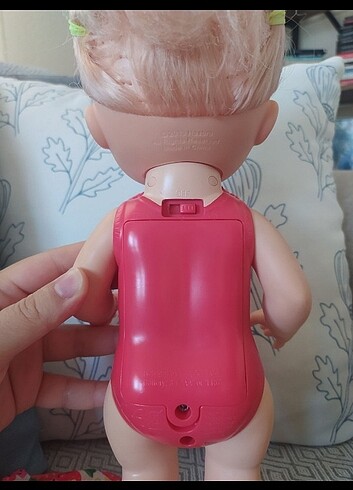  Beden Baby Alive Tatlı Bebeğim Piknikte 