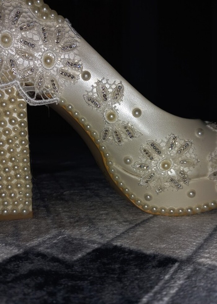 Gelin ayakkabısı  - Görsel 2