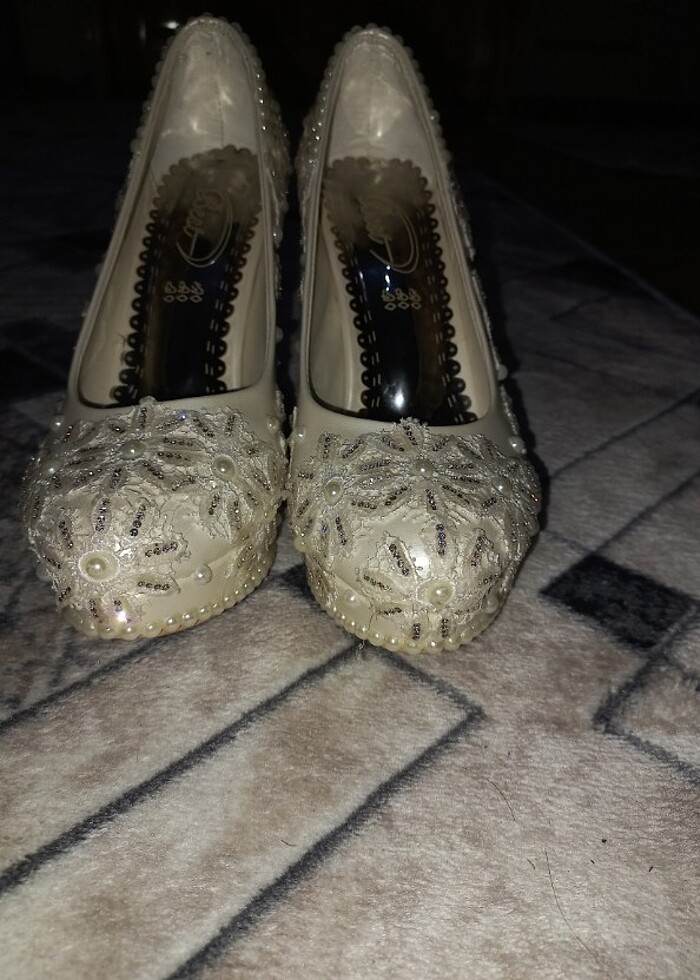 Gelin ayakkabısı  - Görsel 3