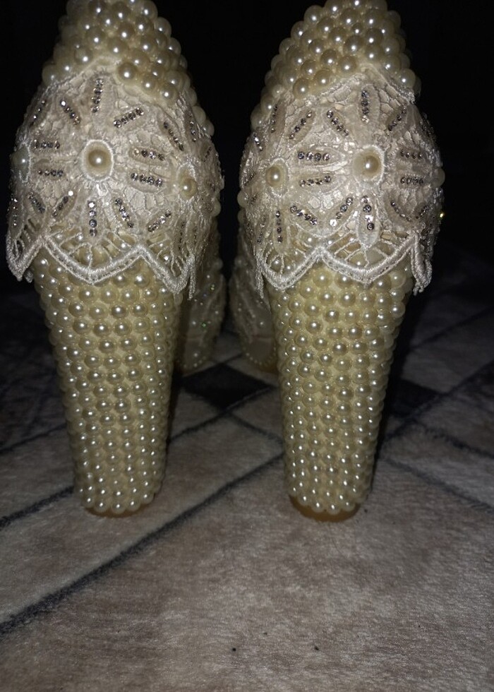 Gelin ayakkabısı  - Görsel 4