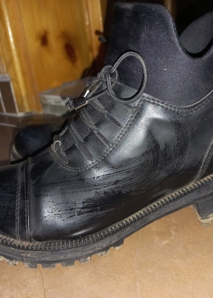 Bot ayakkabi  - Görsel 2