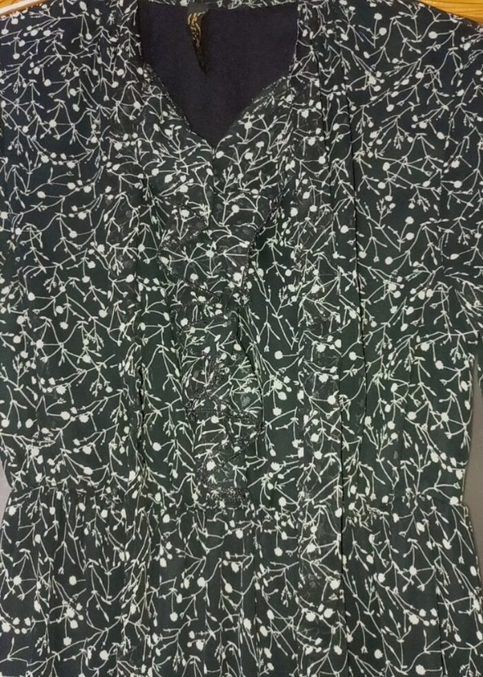 Şifon elbise  - Görsel 3