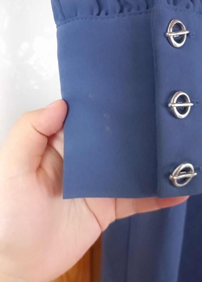 Krep tunik - Görsel 2