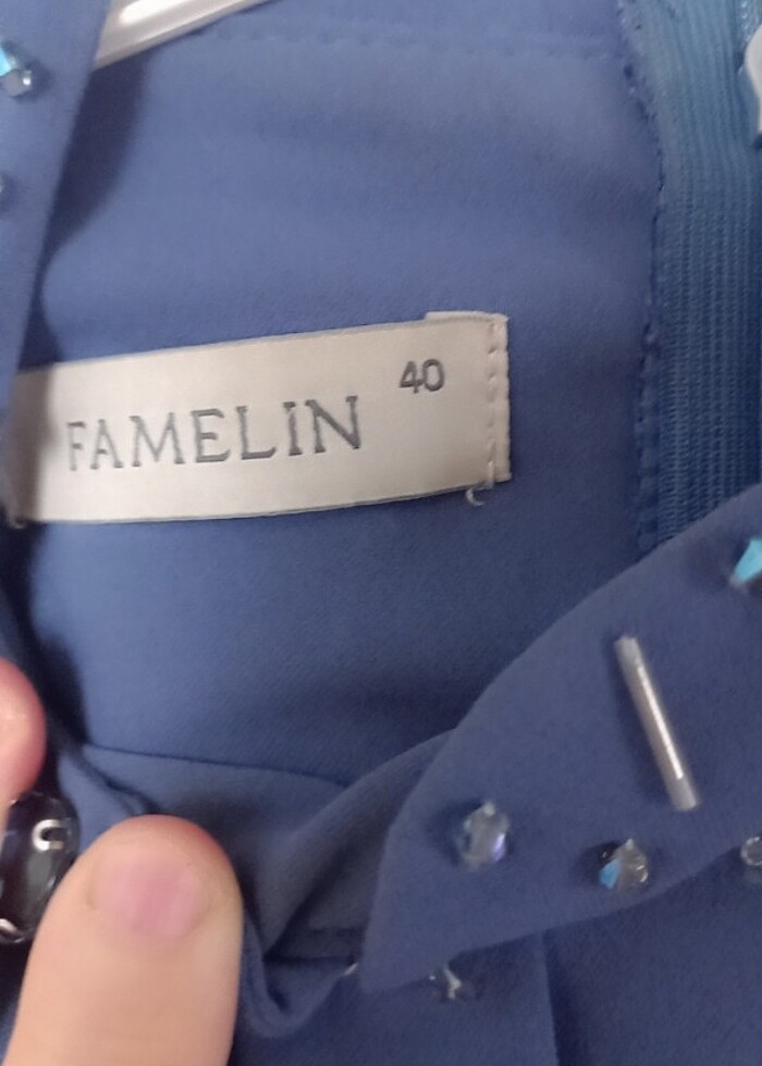 Krep tunik - Görsel 4