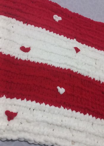 Kahverengi Nakışlı Yatak Örtüsü - Görsel 4